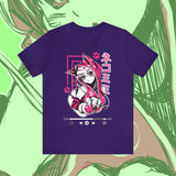 Copy of Nekomimi T-Shirt (Hot Pink)