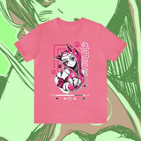 Copy of Nekomimi T-Shirt (Hot Pink)