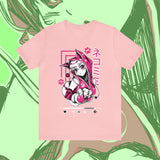 Copy of Nekomimi T-Shirt (Hot Pink)