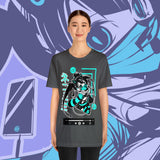Nekomimi T-Shirt (Blue)