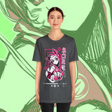Copy of Nekomimi T-Shirt (Hot Pink)