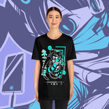 Nekomimi T-Shirt (Blue)