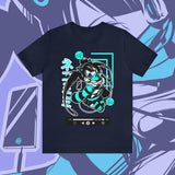 Nekomimi T-Shirt (Blue)