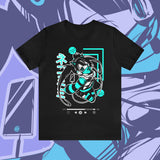 Nekomimi T-Shirt (Blue)