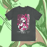 Copy of Nekomimi T-Shirt (Hot Pink)