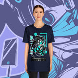 Nekomimi T-Shirt (Blue)